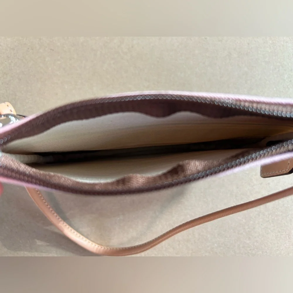 Vintage Coach wristlet